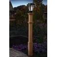 thumbnail image 1 of Vita  Burton, Embossed Vinyl Lamp Post, Brown, VA94431, 1 of 3