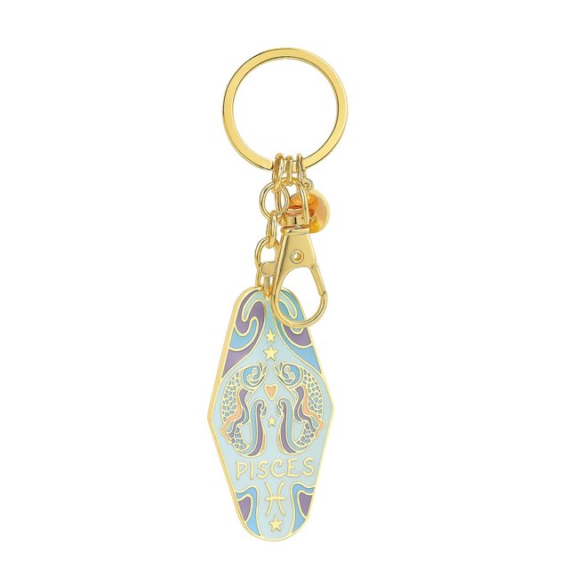 " Motel Keychain Style Keychain For Women Cute Car Key Accessories Handbag Charms Purse Decor Retro Idea"