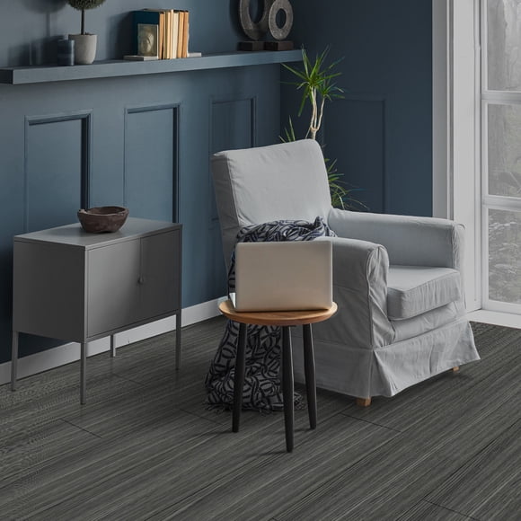 Peel and Stick Floor Tile, Wide Application Self Adhesive Floor Tile Sticker for Dining Room