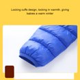 thumbnail image 4 of tredstone Winter Essential Kids Windproof Jacket For Cold Days Down Clothing Jackets Down Coat For Winter black+150cm, 4 of 6