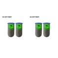thumbnail image 1 of Ruiboury 2pcs Gaming Finger Sleeve Breathable Luminous Fingertips For PUBG Mobile No.04 2Set, 1 of 6