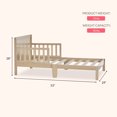thumbnail image 3 of Dream On Me Brookside Toddler Bed, 3 of 6
