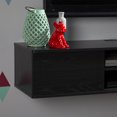 thumbnail image 2 of South Shore Agora Wide Wall Mounted Media Console, 56 Inch, 2 of 9