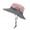 Pink, variant on EQWLJWE Sun Hat Wide Brim Sun Hat for Men/Women, UPF 60+ Waterproof Bucket Hat UV Protection Boonie Hat for Fishing Camping Hiking Garden