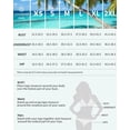thumbnail image 2 of Zipper One Piece Swimsuit for Womens Racerback Modest Swimming Suit High Neck Monkini Swimwear, 2 of 7