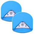 thumbnail image 1 of Oleegame 2PC Tomato Slicer And Lemon Slicer Paper Cutters Corner Punch Corner Rounder PVC Film Photo Business Card For DIY Projects Scrapbooking Card Making Round Tool，4mm Corner Cutters Tool, 1 of 2