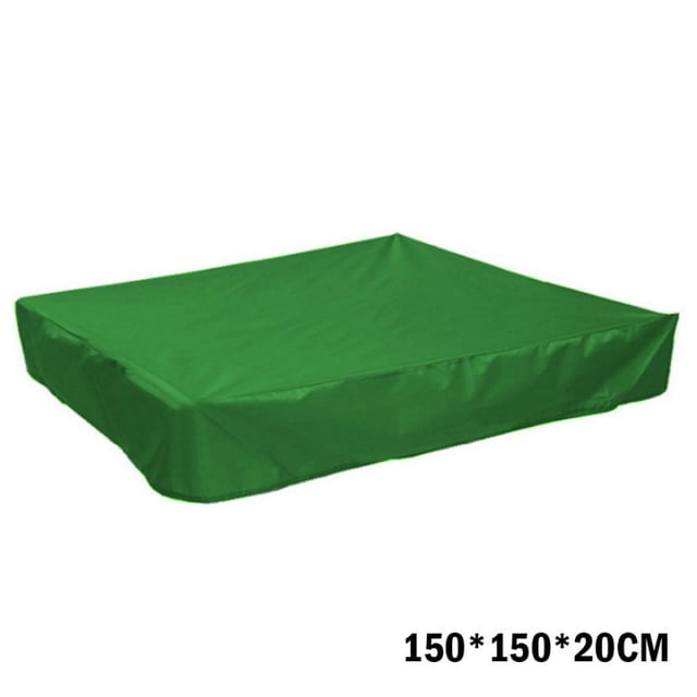 Sandbox Cover Square Protective Cover Waterproof Dustproof Outdoor cover Sandbox Cover for Four Season New