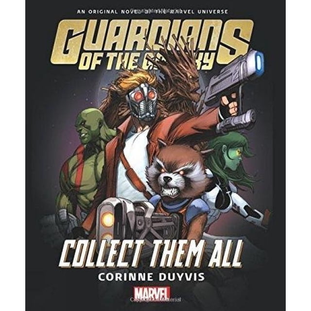 Collect Them All (Guardians of the Galaxy)