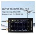 thumbnail image 3 of VNA-F V2 4.3 Inch IPS LCD Display Vector Network Analyzer S-A-A-2 Antenna Analyzer Short Wave HF VHF UHF ,Avoid Switching Noise, 3 of 7