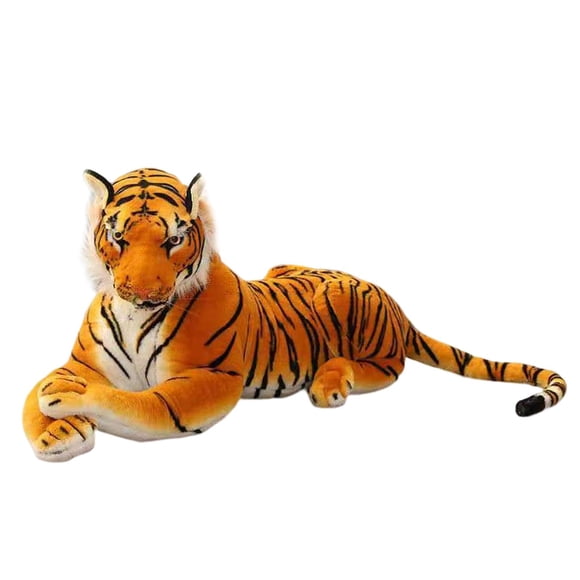 HILABEE Tiger Toy Toy Stuffed Animal Tiger Stuffed Animals Toy for Fireplace