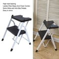 thumbnail image 4 of 2 Step Ladder, Safe Folding Step Stool  For Kitchen, 4 of 8