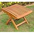 thumbnail image 3 of International Caravan Repose-Pieds Pliant en Bois pour l'Extérieur, 3 of 3