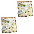 thumbnail image 4 of Wweixi Whimsical Blooms Low Maintenance Artificial Flower Collection Realistic 23new style LH016 2Set, 4 of 6