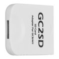 thumbnail image 3 of Lecteur de Carte Sd, Console de Jeu Professionnelle Portable Adaptateur de Carte Micro Stockage Adaptateur de Lecteur de Carte Mémoire avec Lecteur de Carte GC2SD Plug and Play pour GC, 3 of 7