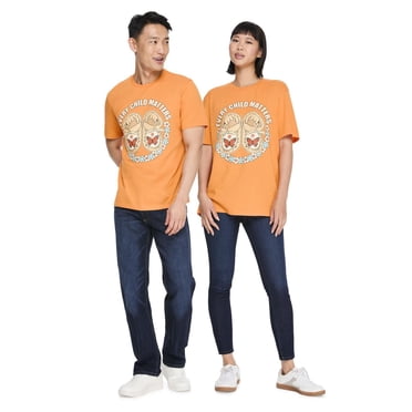 Indigenous Proud Adult Gender Inclusive T-Shirt - English