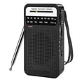 thumbnail image 1 of Radio de Poche AM FM, Radio à Transistor avec Haut-Parleur, Prise pour Écouteurs, Radio Portable pour Usage Intérieur, Extérieur, 1 of 7