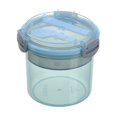 thumbnail image 1 of Cereal Yogurt Cups with Lids and Spoon, Overnight Oats Container, Reusable Plastic Milk Jar Breakfast Crunch Granola Oatmeal Smoothie Snack Prep Bowl To Take Along, 1 of 9