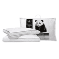 thumbnail image 1 of Oreiller en Microfibre en Alternative au Duvet - Format Standard, Paquet de Deux, 1 of 6