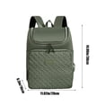 thumbnail image 3 of Large Capacity Mom Portable Baby Supplies Bag,Thermal Insulation Picnic Bag Multi-pocket,Multifunctional Travel Lunch Backpack,Oxford Fabric Waterproof Leakproof,For Daily Commutes Trips Gatherings, 3 of 6