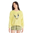 thumbnail image 1 of Pyjama 2 pièces Justice x Looney Tunes pour filles, 1 of 1