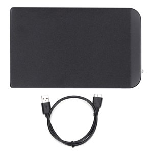 SSD Enclosure, USB3.0 Transmission Interface Hard Drive Case Efficient Stable 5Gbps Theoretical Transmission Speed  For  For OS X