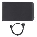 SSD Enclosure, USB3.0 Transmission Interface Hard Drive Case Efficient Stable 5Gbps Theoretical Transmission Speed For For OS X
