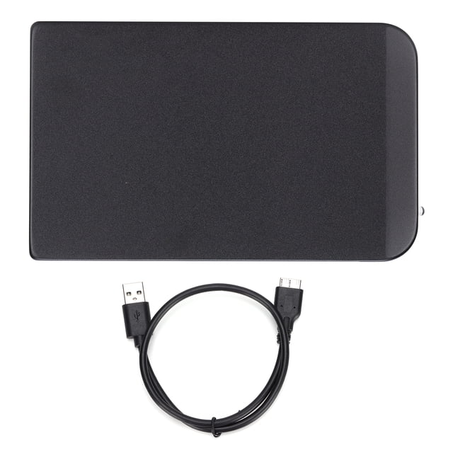SSD Enclosure, USB3.0 Transmission Interface Hard Drive Case Efficient Stable 5Gbps Theoretical Transmission Speed For For OS X