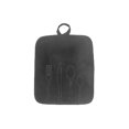 thumbnail image 1 of Ustensile Front Cousé Porte-Pot Noir - Ensemble De 6, 1 of 3