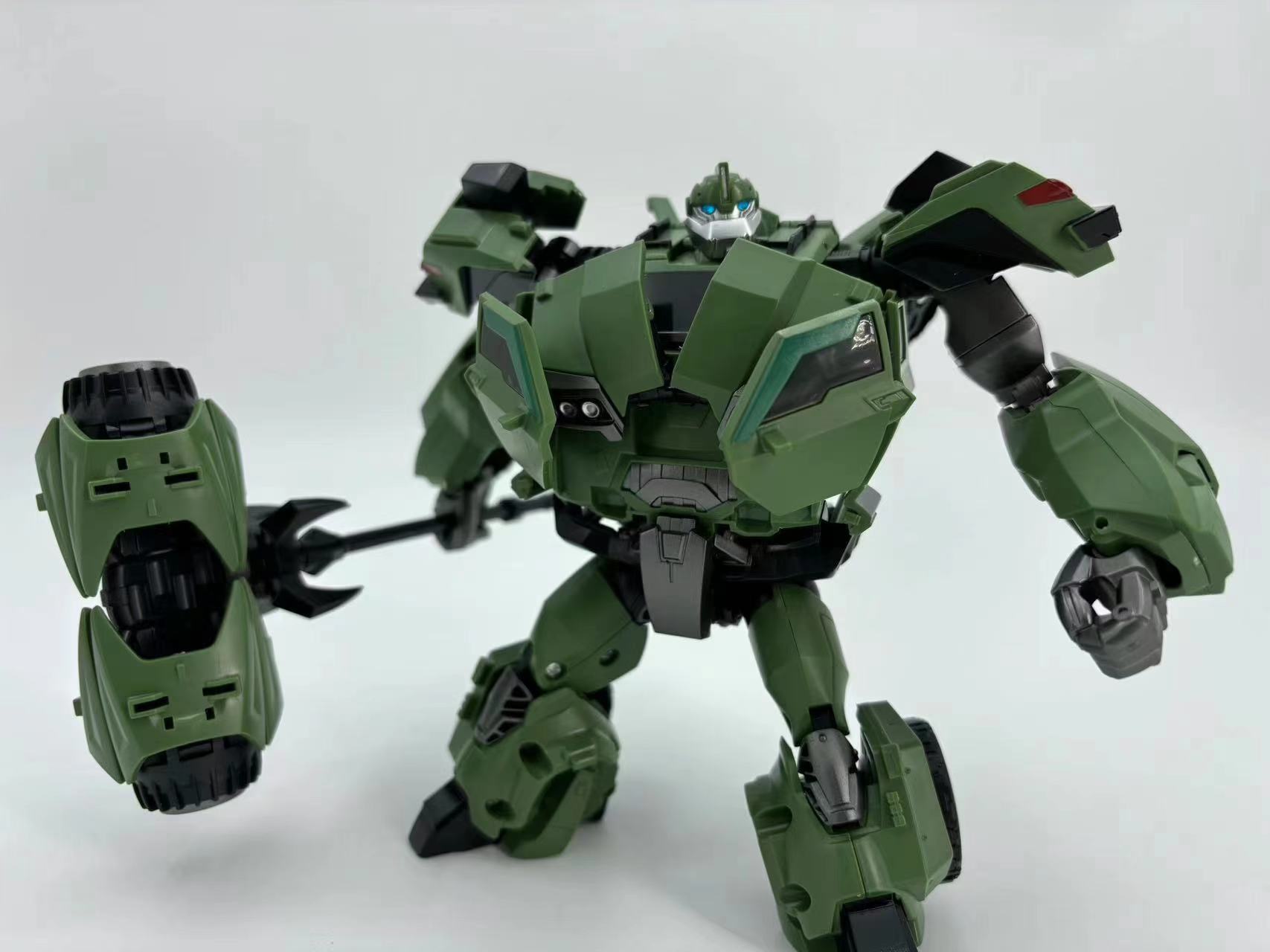 Transformer Toys AC-01R KO Vertion Bulkhead Double Converting Action Figure, Multicolor
