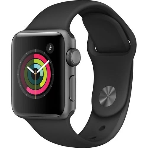 Refurbished Apple Watch Series 2 Aluminum 42mm A1758 (GPS Only, No Cellular) Space Gray (Grade A+)