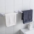 thumbnail image 3 of Lefu Porte-Serviettes Autocollant, Porte-Rails Porte-Serviettes, Porte-Serviettes Blanc, Porte-Serviettes Mural, 3 of 7