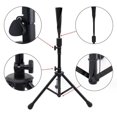 thumbnail image 4 of Baseball Batting Tee Portable Softball Hitting Tripod Stand Base Tee, 4 of 7