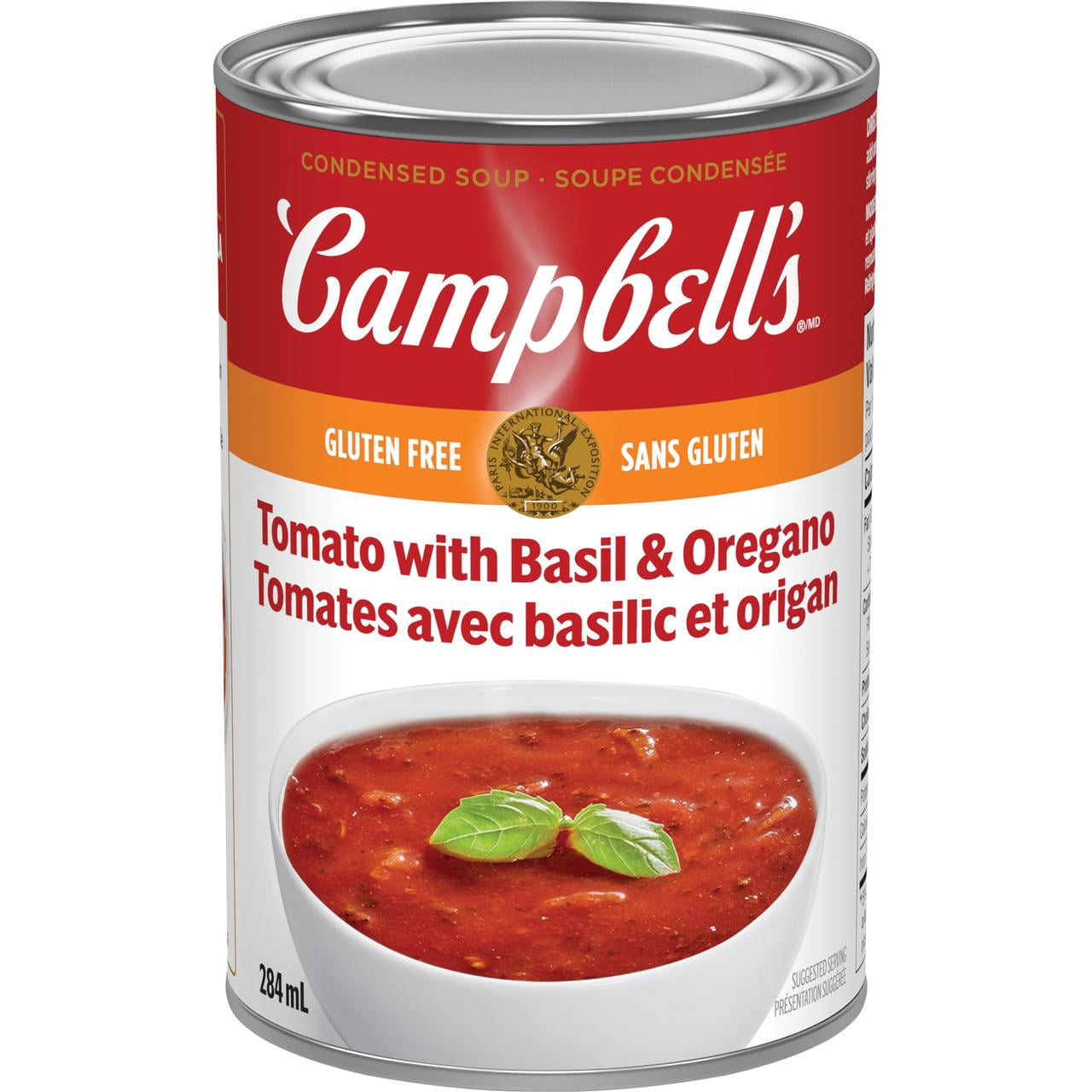 Campbell's® Condensed Tomato with Basil and Oregano Soup, Shelf Stable