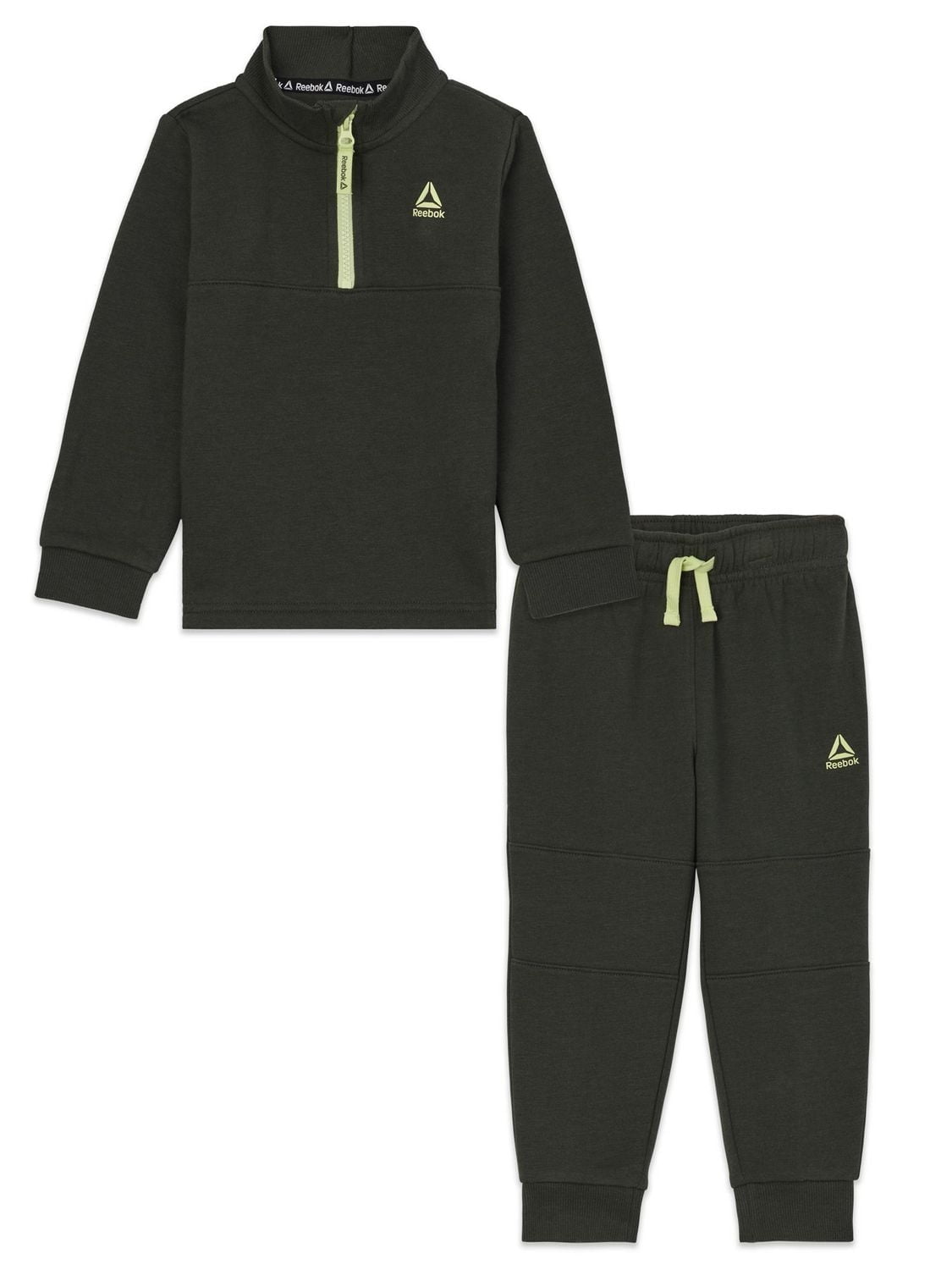 Reebok Adventure Half- Zip Pullover 2-Piece Set