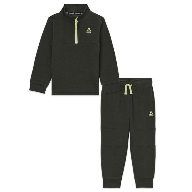 Reebok Adventure Half- Zip Pullover 2-Piece Set