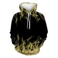 thumbnail image 1 of Rbaofujie Chandails d'Automne Chandails d'Automne et d'Hiver pour Hommes et Femmes Chandail à Capuche Imprimé Chandail Blouse Chandails à Capuche pour Hommes, 1 of 3
