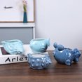 thumbnail image 3 of Xingzhi Exquisite And Beautiful Appearance Ceramic Flower Pot For Garden Cultivating type+9 WITH HOLES, 3 of 6