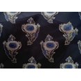 thumbnail image 4 of oneOone Cotton Silk Fabric Leaves & Floral Block Print Fabric BTY 42 Inch Wide, 4 of 4