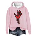 thumbnail image 1 of WEAIXIMIUNG Sweat à Demi-Zip pour Femmes Sans Capuche Automne et Hiver 2025 Tendance avec Impression de Lettres, 1 of 4