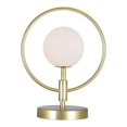 thumbnail image 1 of Lampe à 1 Lumière avec Médaillon Finition Or, 1 of 2