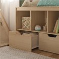 thumbnail image 4 of Ameriwood Home Tyler Kids Storage Cube with Drawers in Blonde Oak, 4 of 11