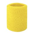 thumbnail image 1 of GOGO 100 Pieces Sports Wristbands Terry Cloth Sweatbands 3 Inches Yellow, 1 of 8