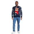 thumbnail image 2 of George Men's Holiday Novelty Sweater, 2 of 6