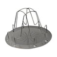 thumbnail image 3 of 2X 4 Slice Camping Bread Toast Tray Gas Stoves Cooker BBQ Camping Toaster Rack, 3 of 5