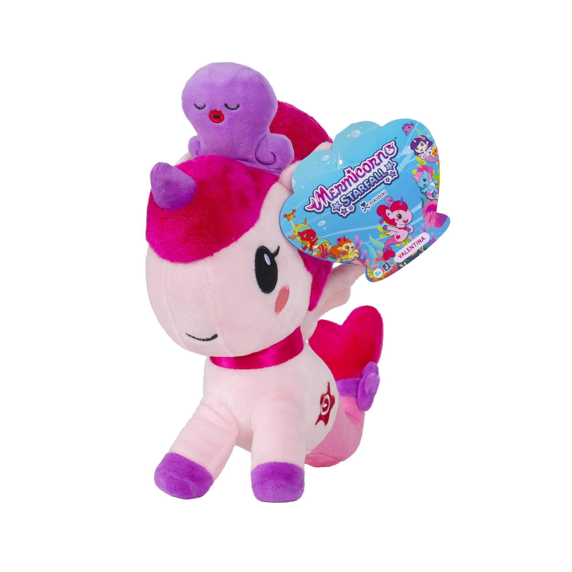 Mermicorno 8” Plush Valentina