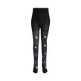 thumbnail image 1 of FOCUSNORM Girls Halloween Printed Pantyhose, Elastic Waist Warm Stockings, 1 of 9