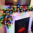 thumbnail image 4 of MesaSe Indoor Outdoor String Lights Strawberry String Lights Strawberry String Lights Festive Battery Operated Decoration for Indoor, 4 of 5