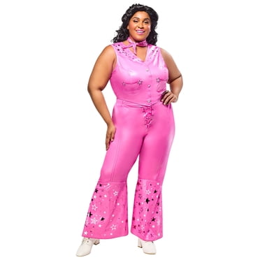 Costume Barbie Cowgirl Rose du Film Barbie pour Adultes par Rubies, pour Femmes