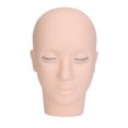 thumbnail image 2 of Lash Extension Mannequin Head, 4 Layer Eyelash Silicone Eyelash Mannequin Head Soft  For Training For Makeup, 2 of 8
