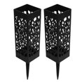 thumbnail image 2 of Grave Flower Holder, Cemetery Grave Vase Fine Workmanship Easy Installation  For Special events For Celebrations   For Funeral , 2 of 8